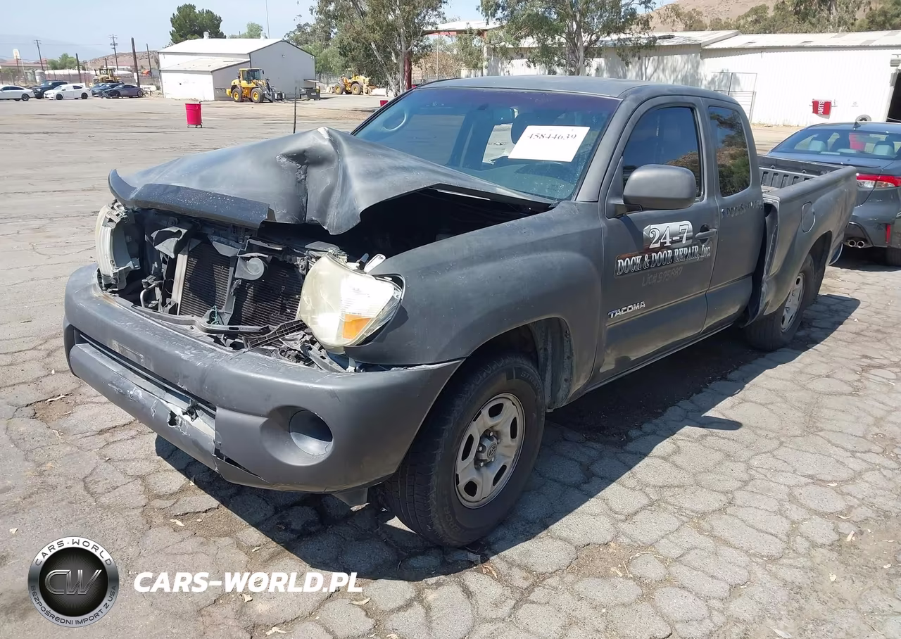 2010 Toyota Tacoma VIN:5TETX4CN1AZ723378 - 2