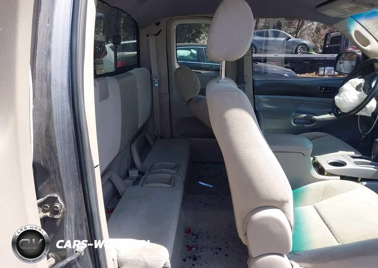 2010 Toyota Tacoma VIN:5TETX4CN1AZ723378 - 8