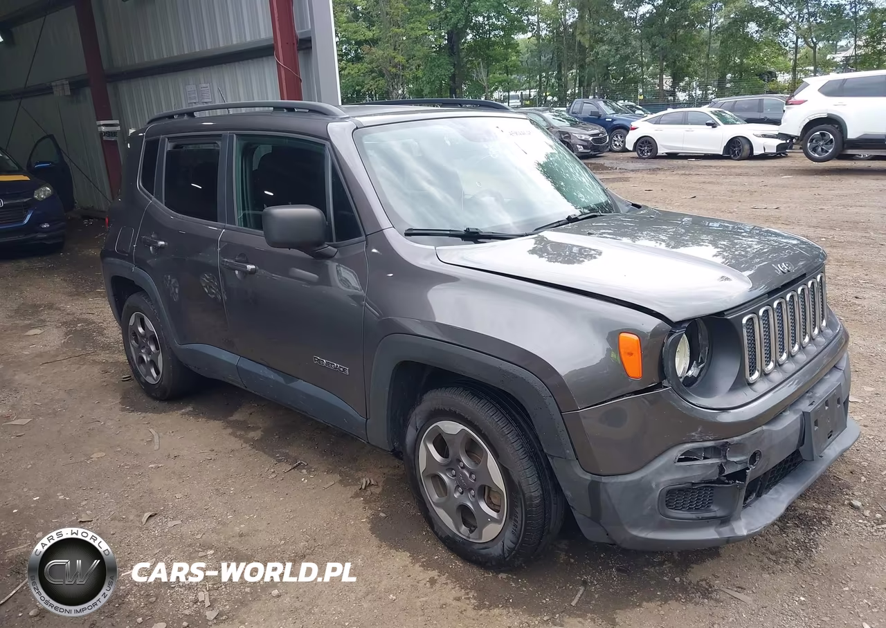 2017 Jeep Renegade Sport