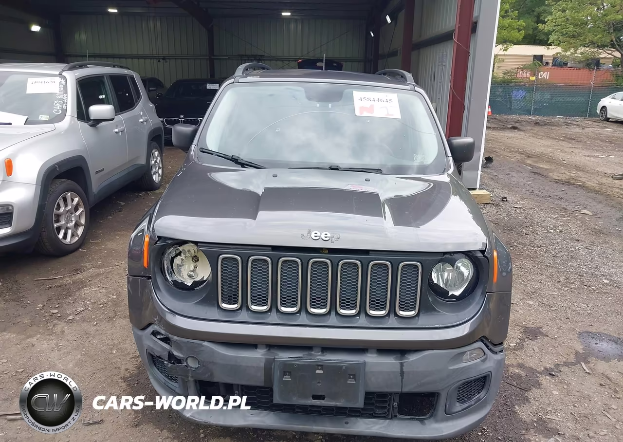 2017 Jeep Renegade Sport VIN:ZACCJAAB5HPE93678 - 12