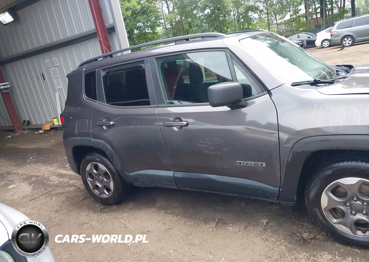 2017 Jeep Renegade Sport VIN:ZACCJAAB5HPE93678 - 13