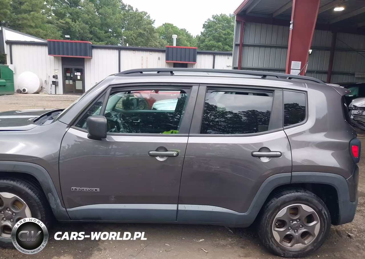 2017 Jeep Renegade Sport VIN:ZACCJAAB5HPE93678 - 14