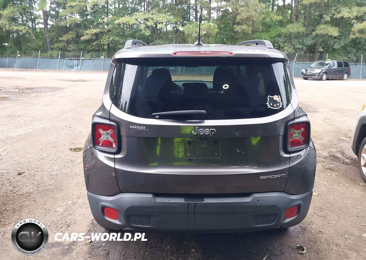2017 Jeep Renegade Sport VIN:ZACCJAAB5HPE93678 - 16