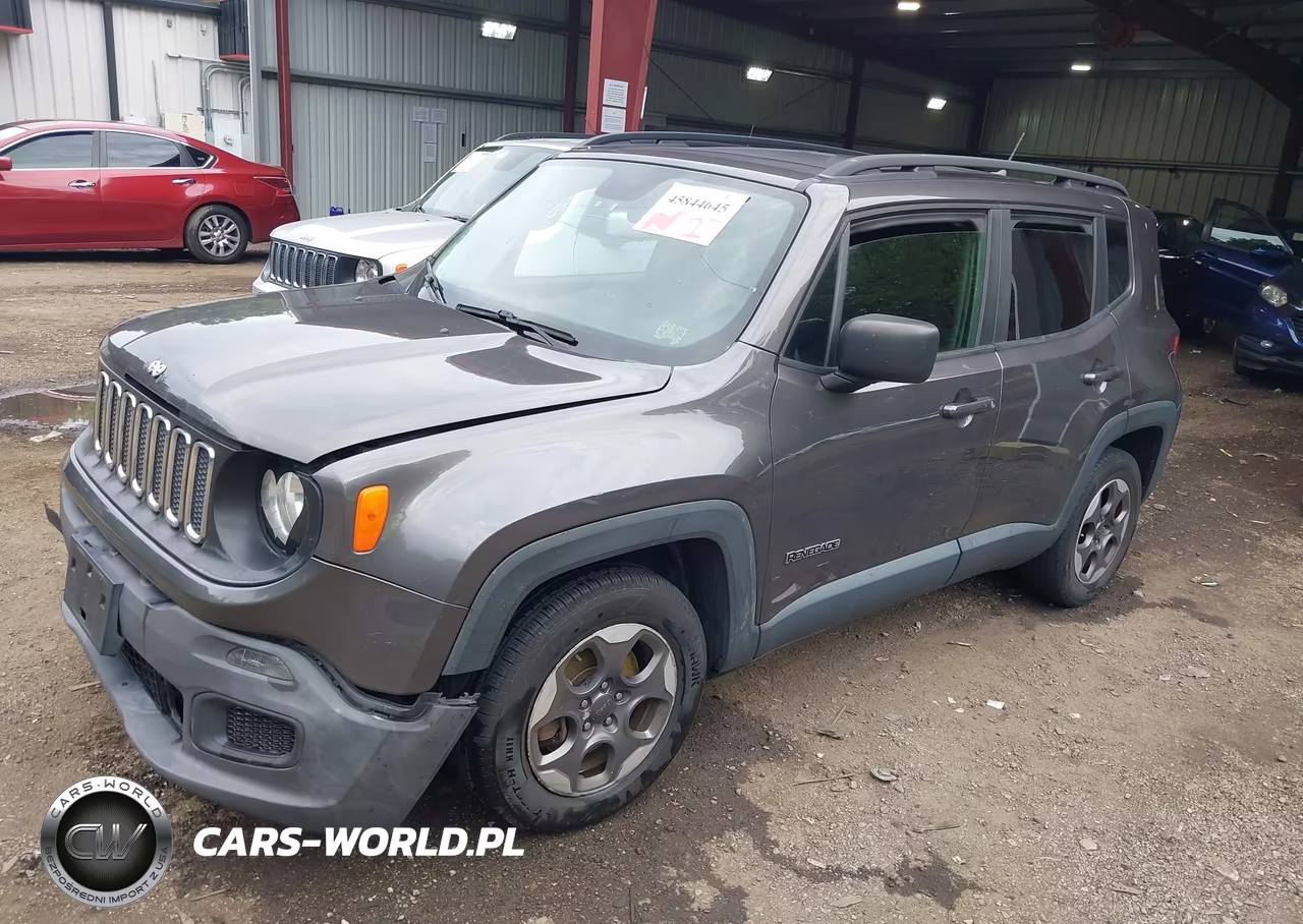 2017 Jeep Renegade Sport VIN:ZACCJAAB5HPE93678 - 2