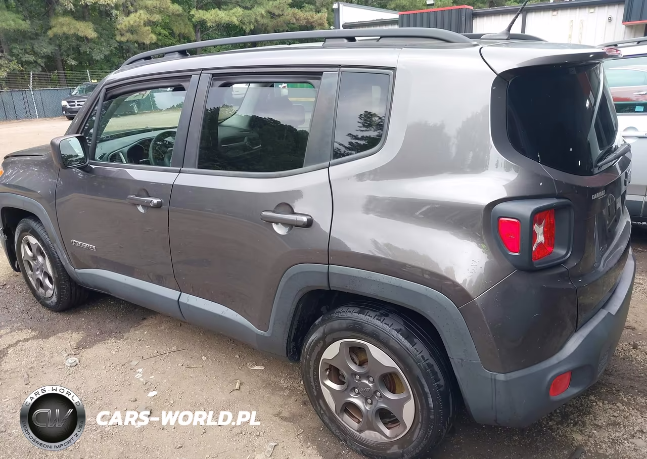 2017 Jeep Renegade Sport VIN:ZACCJAAB5HPE93678 - 3