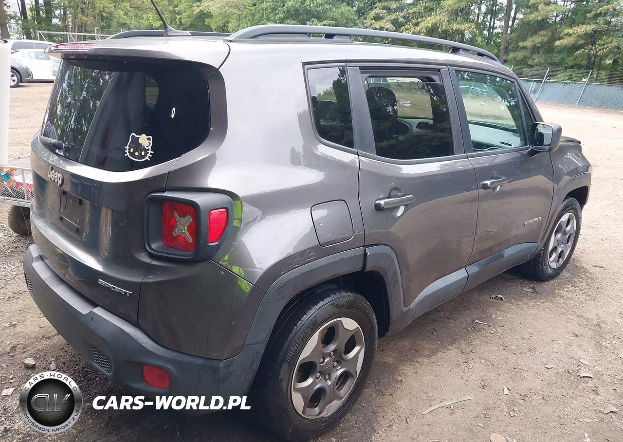 2017 Jeep Renegade Sport VIN:ZACCJAAB5HPE93678 - 4