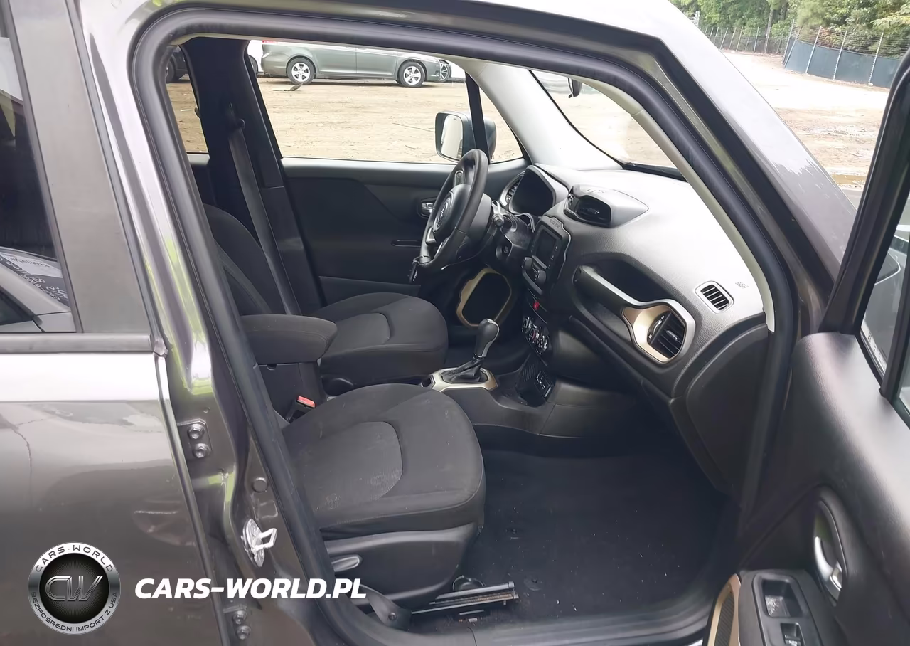 2017 Jeep Renegade Sport VIN:ZACCJAAB5HPE93678 - 5