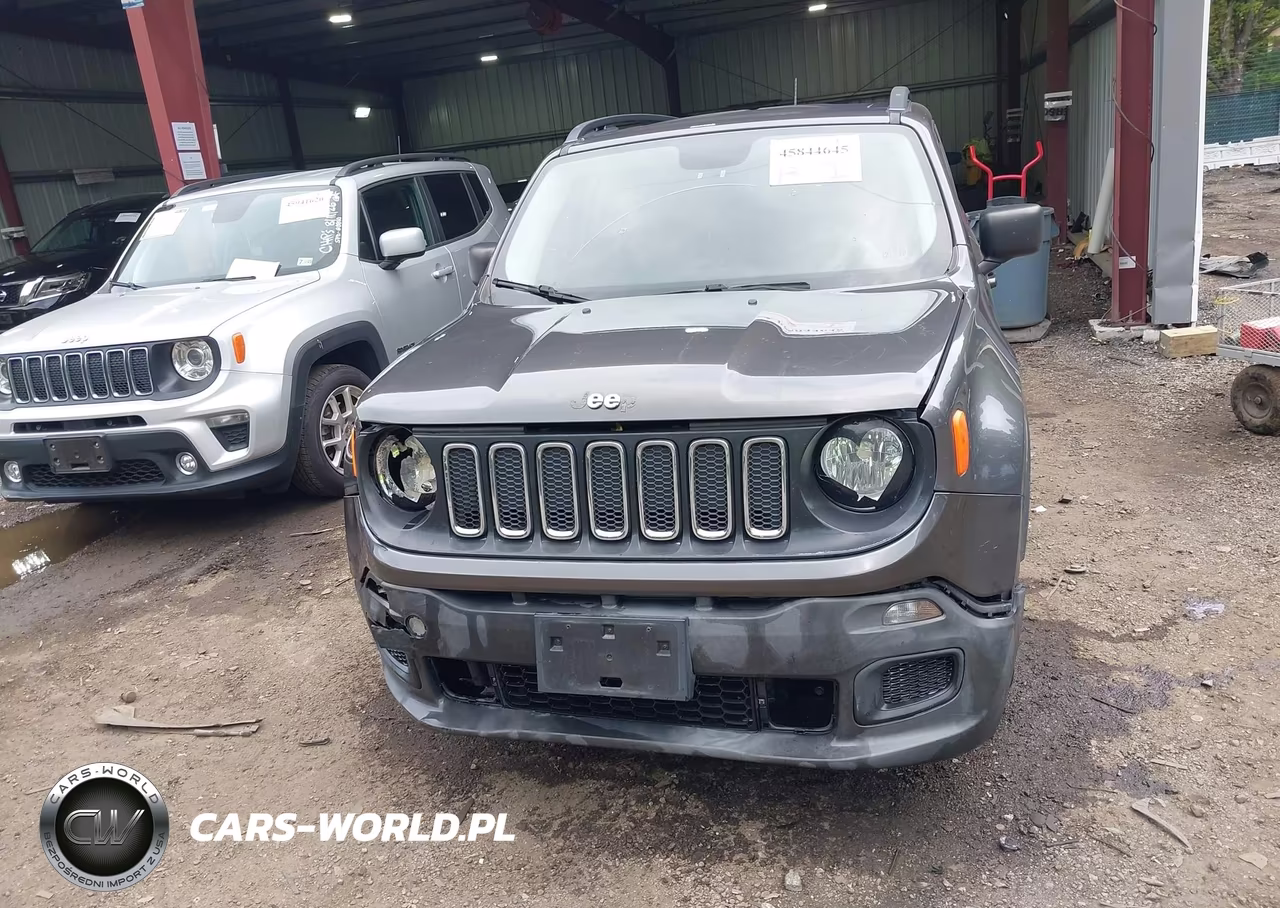 2017 Jeep Renegade Sport VIN:ZACCJAAB5HPE93678 - 6