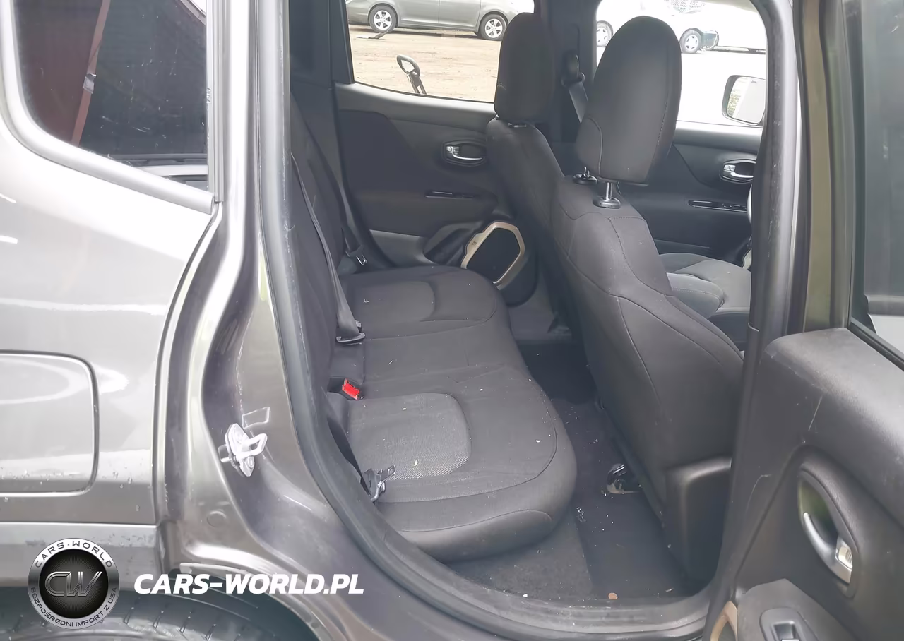 2017 Jeep Renegade Sport VIN:ZACCJAAB5HPE93678 - 8