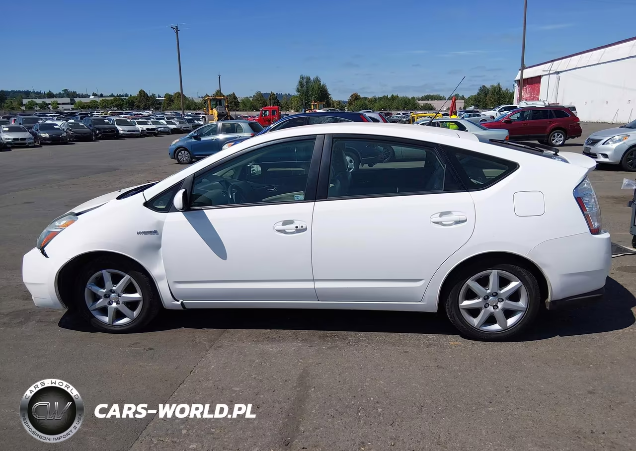 2007 Toyota Prius Touring VIN:JTDKB20U273279428 - 14
