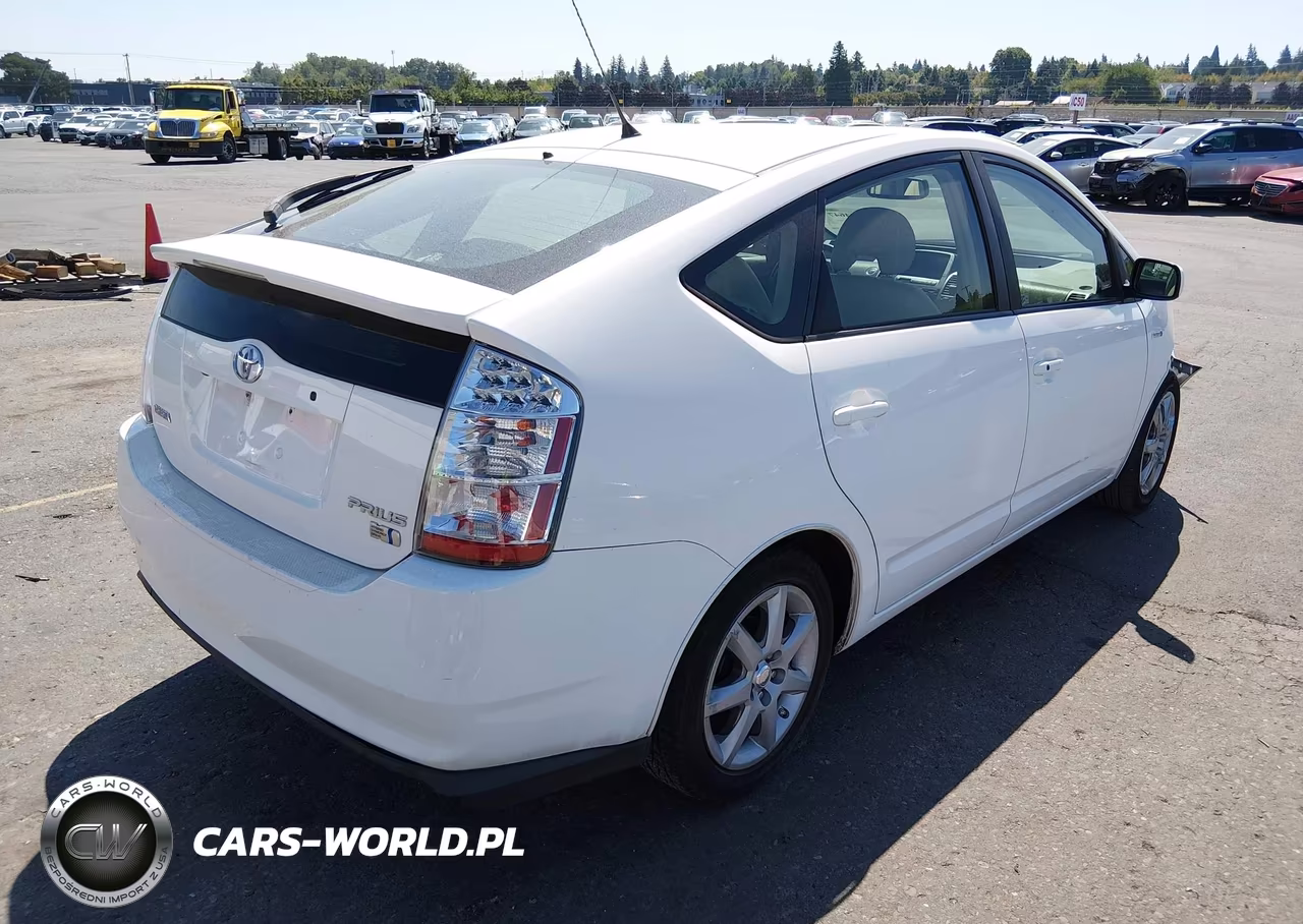 2007 Toyota Prius Touring VIN:JTDKB20U273279428 - 4