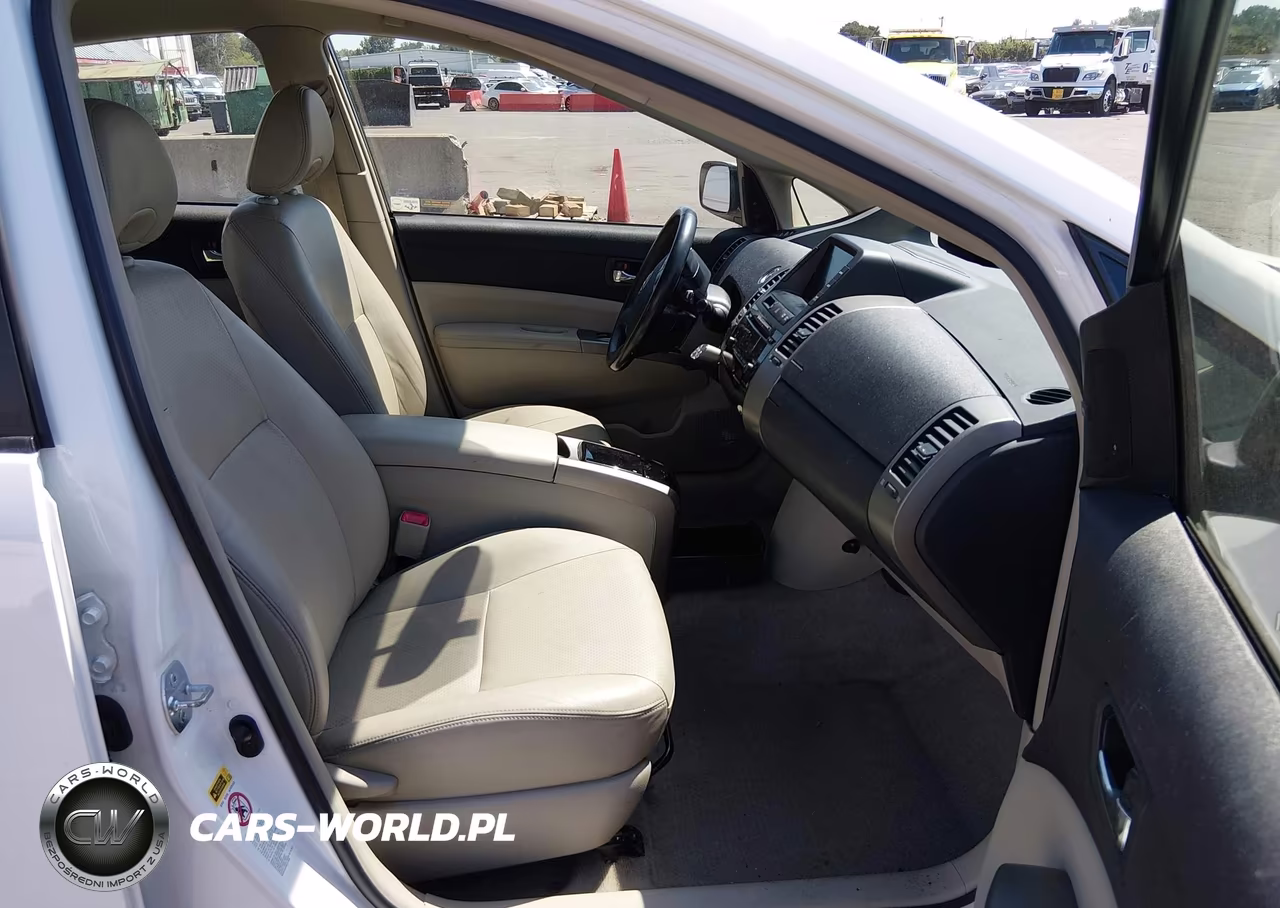 2007 Toyota Prius Touring VIN:JTDKB20U273279428 - 5