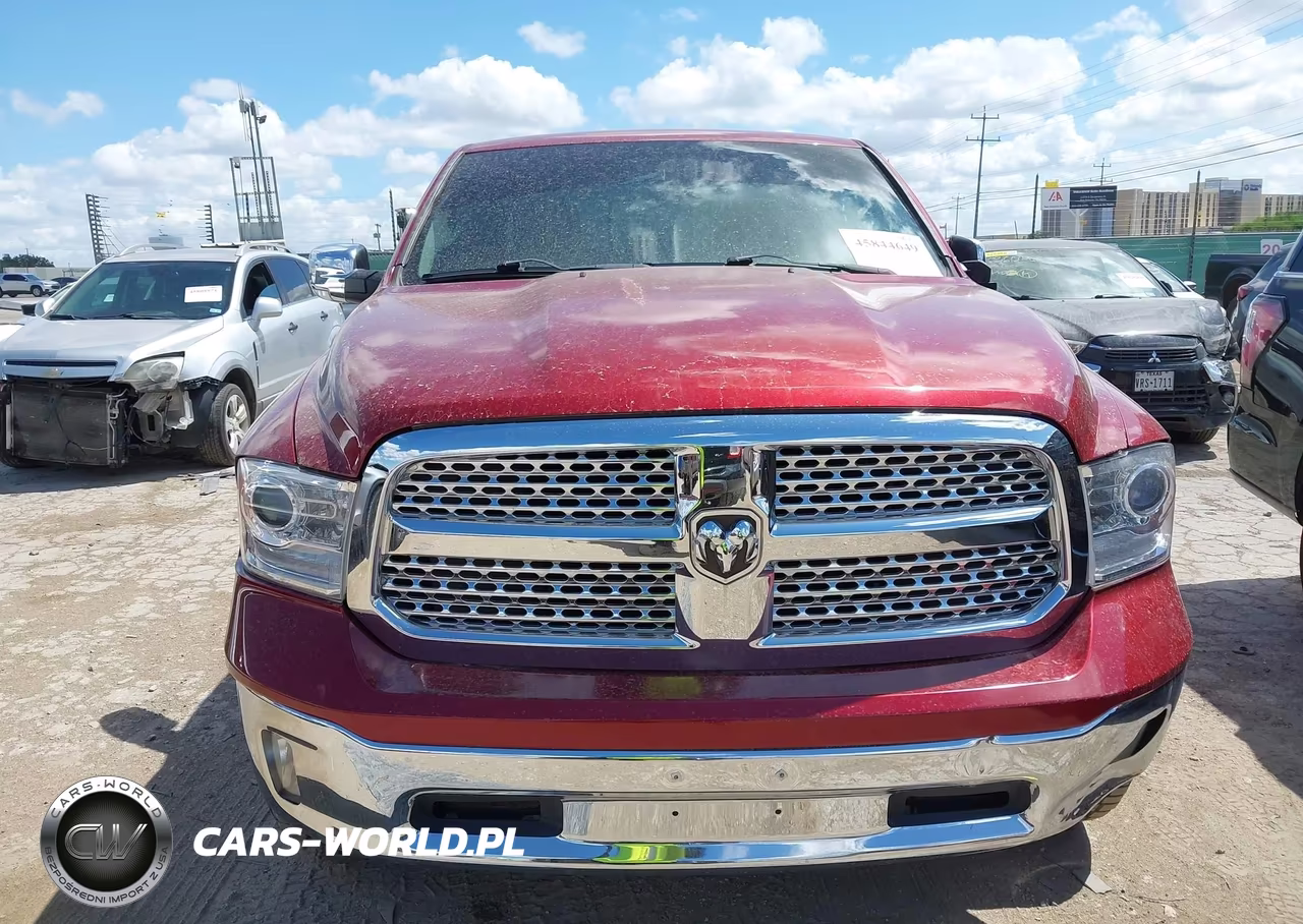 RAM 1500 LARAM VIN:1C6RR7JT6DS595811 - 12