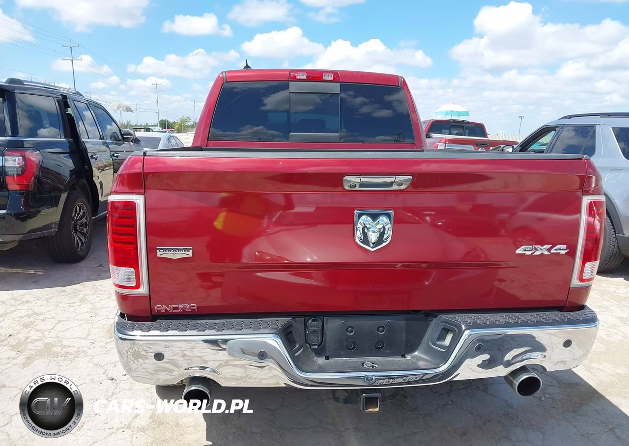 RAM 1500 LARAM VIN:1C6RR7JT6DS595811 - 16