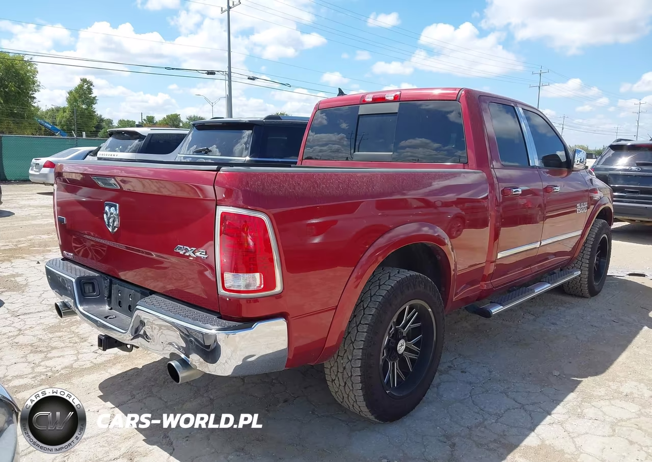 RAM 1500 LARAM VIN:1C6RR7JT6DS595811 - 4