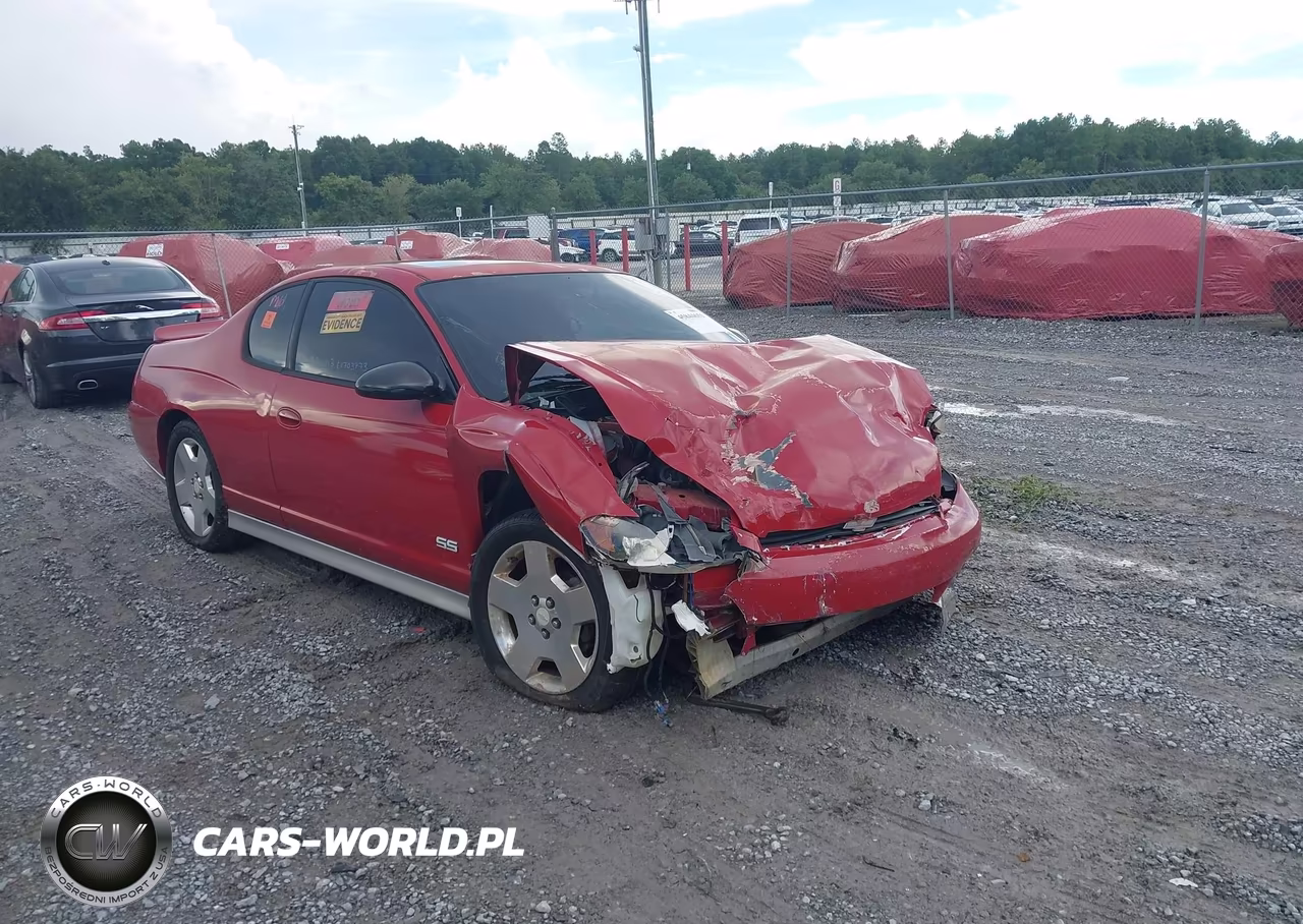 2007 Chevrolet Monte Carlo Ss – zdjęcie 1 z 15
