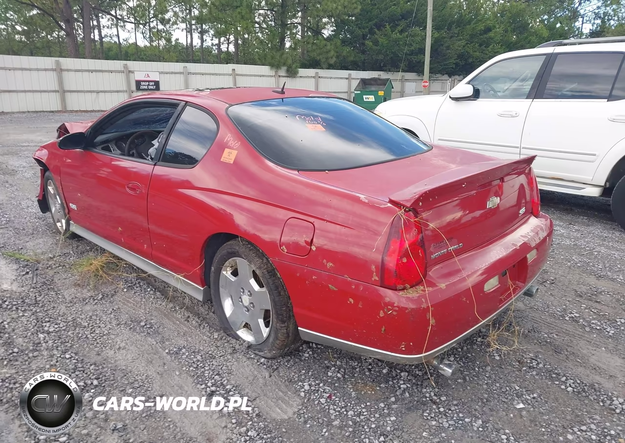 2007 Chevrolet Monte Carlo Ss VIN:2G1WL16CX79387593 - 3