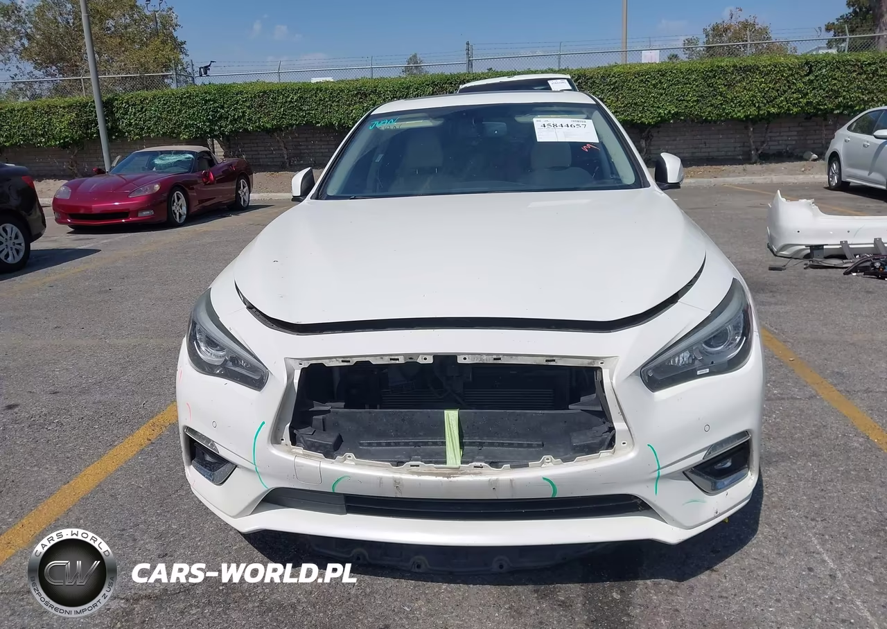2018 Infiniti Q50 3.0T Luxe VIN:JN1EV7AP7JM360732 - 13