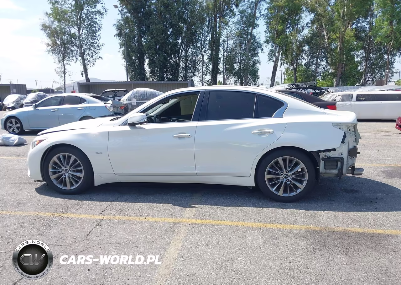 2018 Infiniti Q50 3.0T Luxe VIN:JN1EV7AP7JM360732 - 15