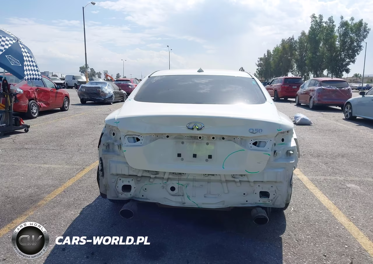 2018 Infiniti Q50 3.0T Luxe VIN:JN1EV7AP7JM360732 - 17