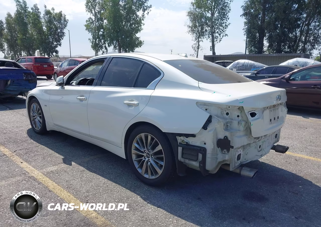 2018 Infiniti Q50 3.0T Luxe VIN:JN1EV7AP7JM360732 - 3