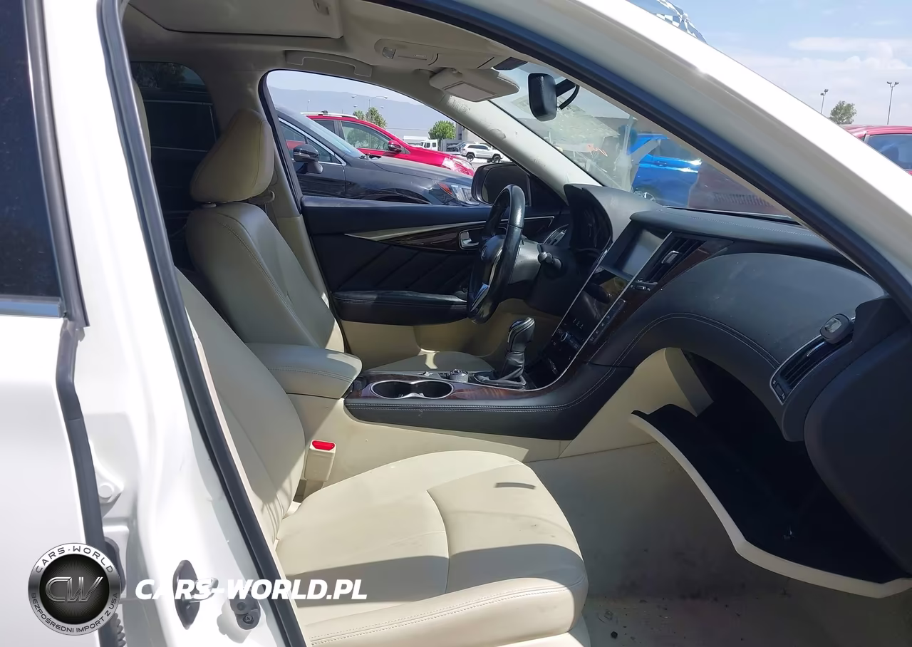 2018 Infiniti Q50 3.0T Luxe VIN:JN1EV7AP7JM360732 - 5