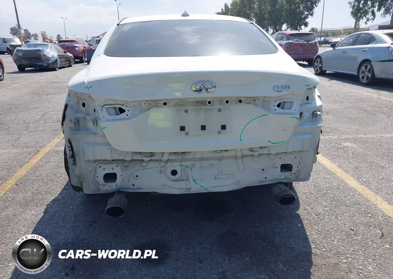 2018 Infiniti Q50 3.0T Luxe VIN:JN1EV7AP7JM360732 - 6