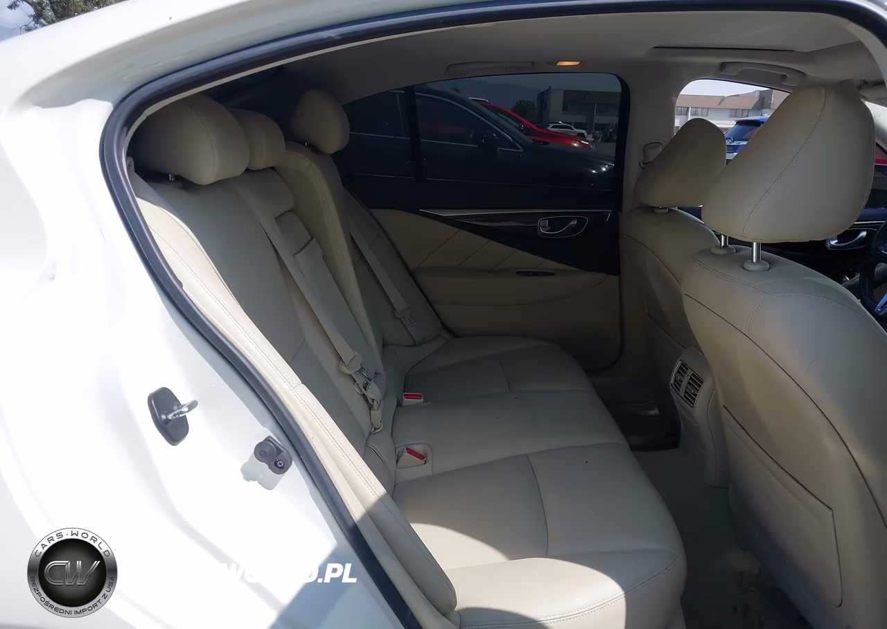 2018 Infiniti Q50 3.0T Luxe VIN:JN1EV7AP7JM360732 - 8