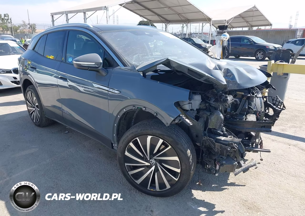 2023 Volkswagen Id.4 Awd Pro S Plus VIN:1V2JNPE83PC044627 - 1