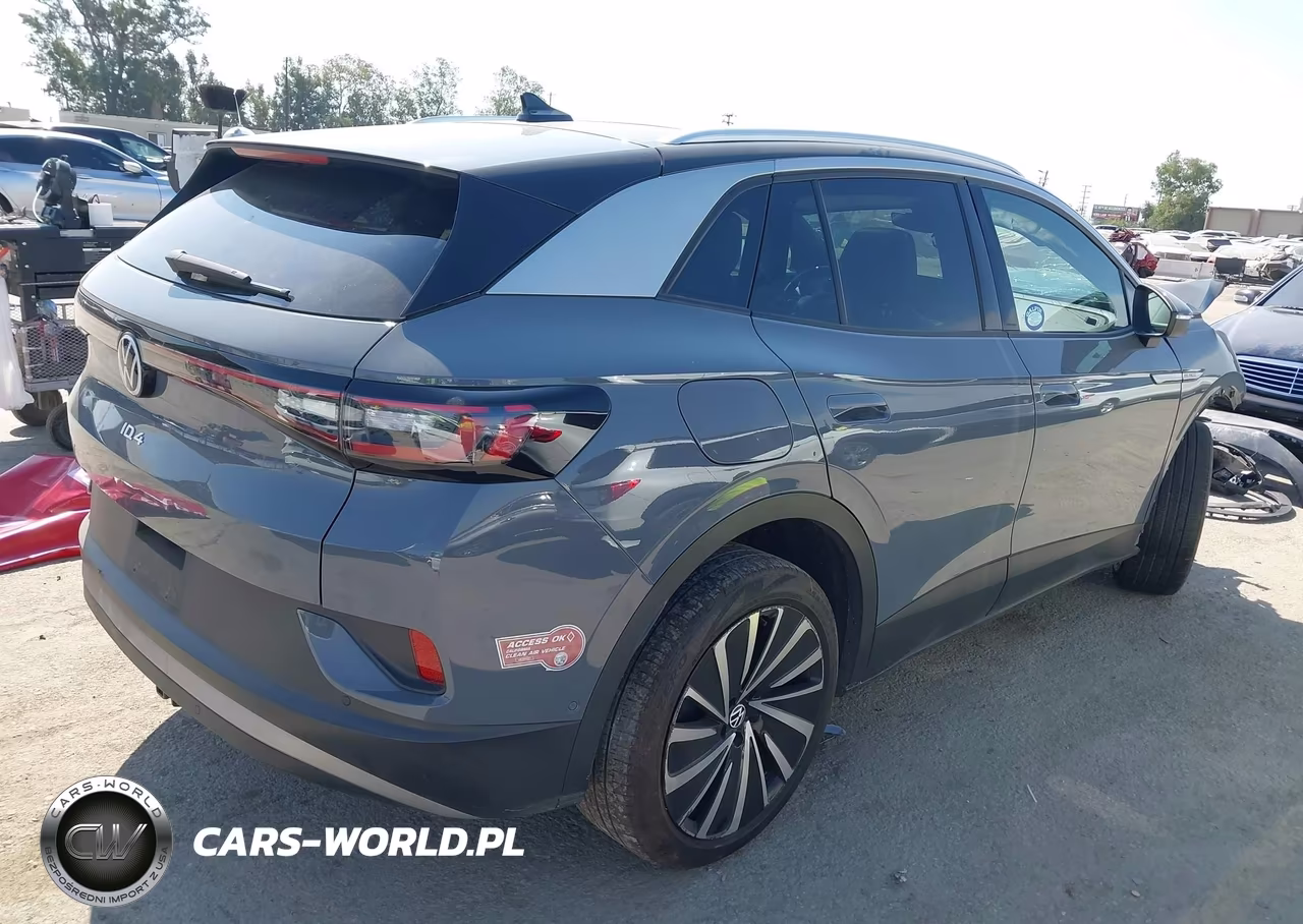 2023 Volkswagen Id.4 Awd Pro S Plus VIN:1V2JNPE83PC044627 - 4