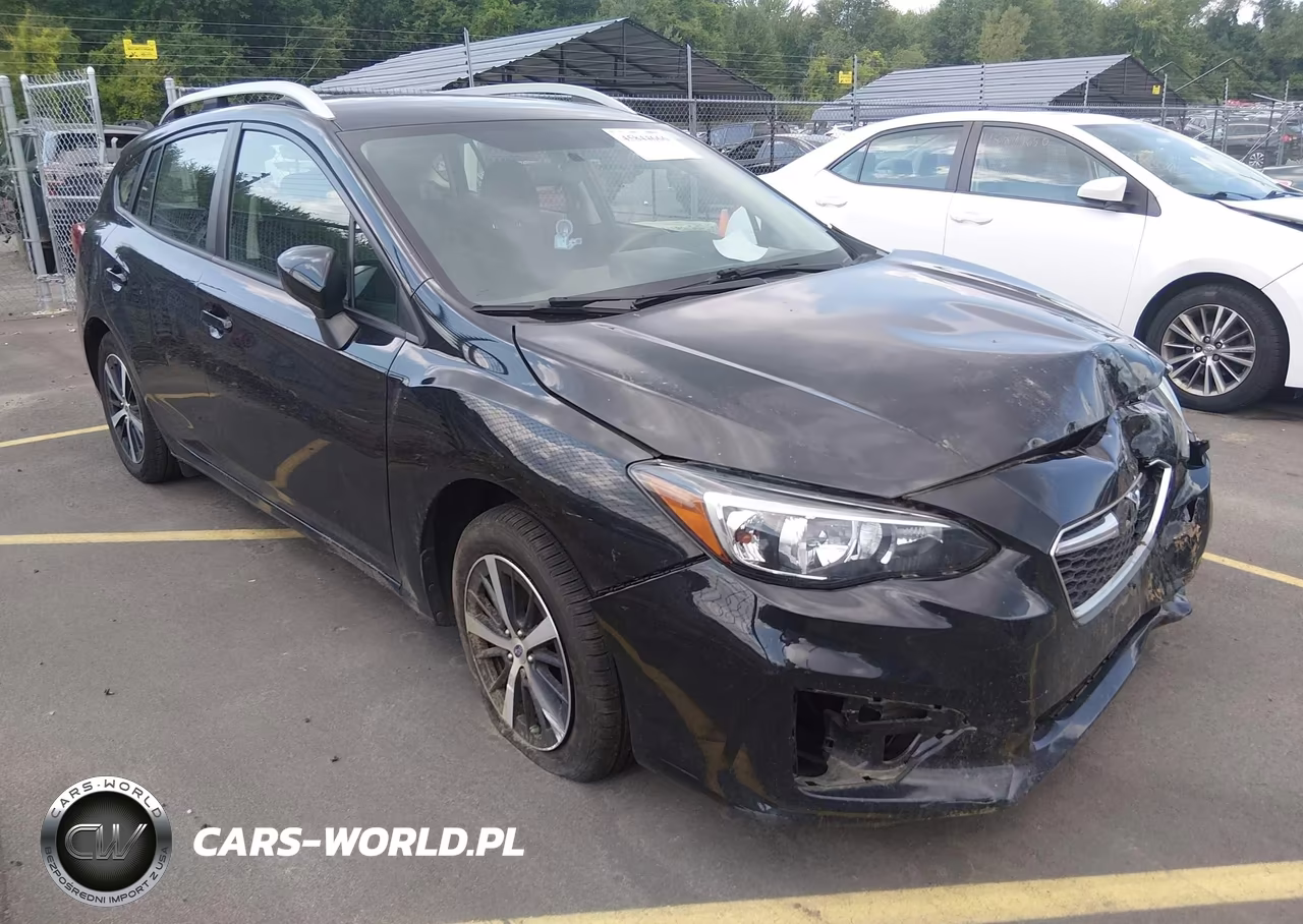 2019 Subaru Impreza 2.0I Premium