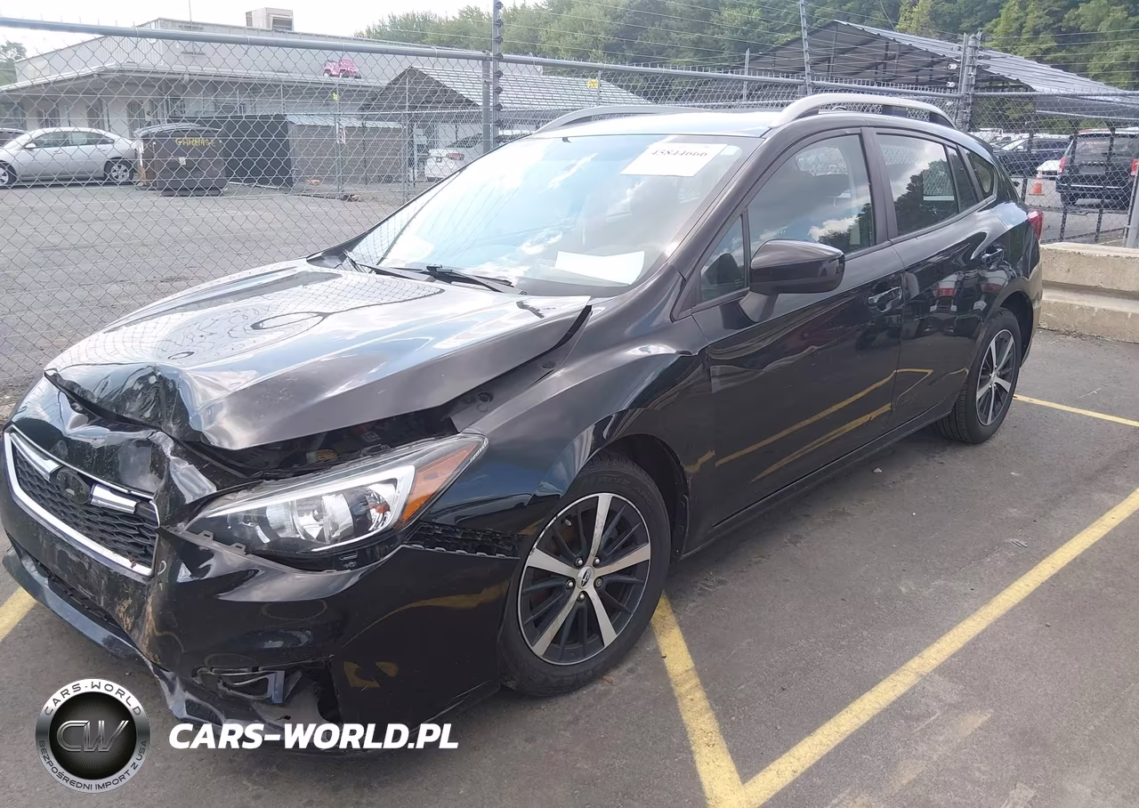 2019 Subaru Impreza 2.0I Premium VIN:4S3GTAC66K3711313 - 2