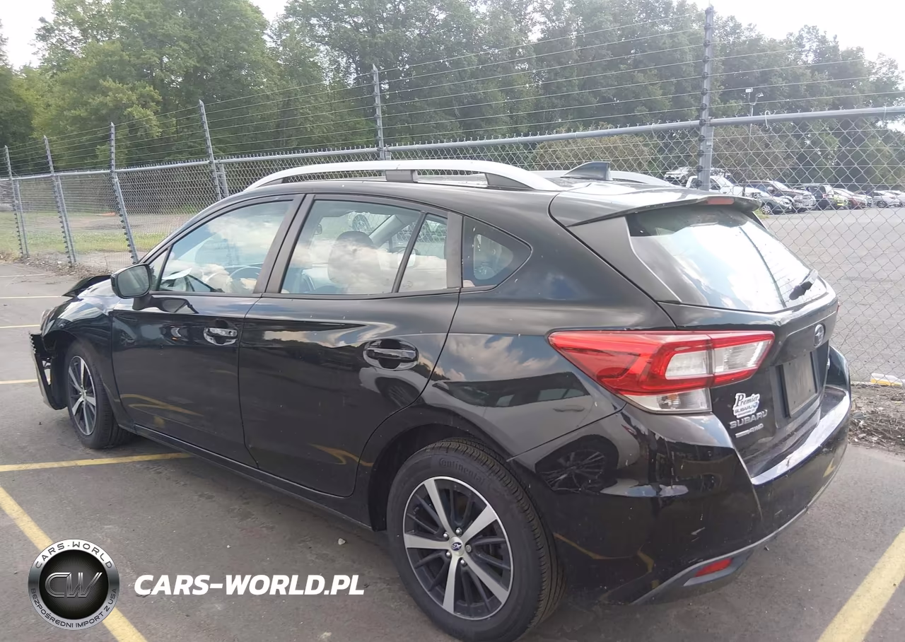 2019 Subaru Impreza 2.0I Premium VIN:4S3GTAC66K3711313 - 3