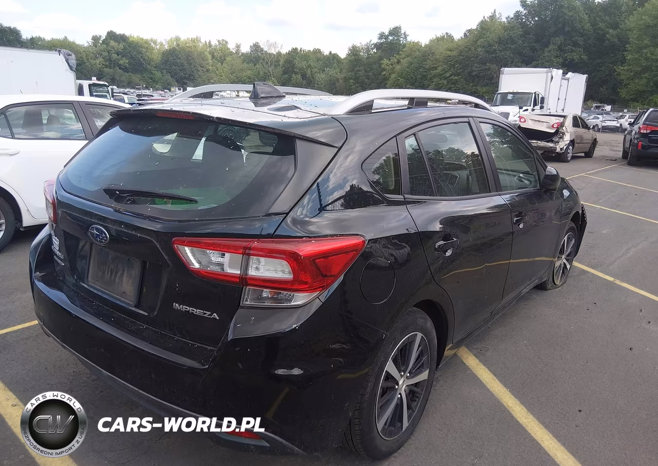 2019 Subaru Impreza 2.0I Premium VIN:4S3GTAC66K3711313 - 4
