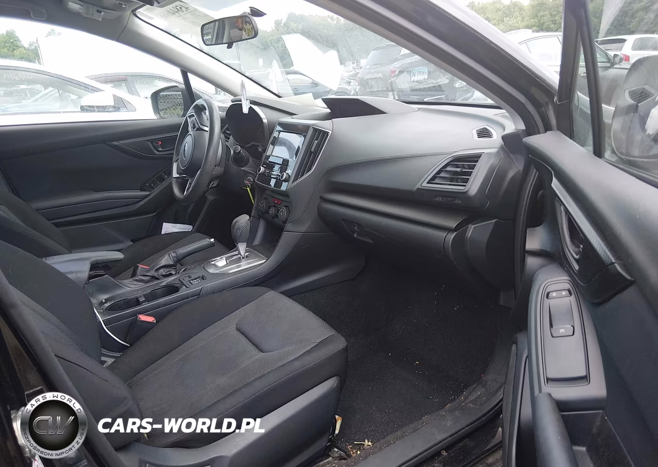 2019 Subaru Impreza 2.0I Premium VIN:4S3GTAC66K3711313 - 5