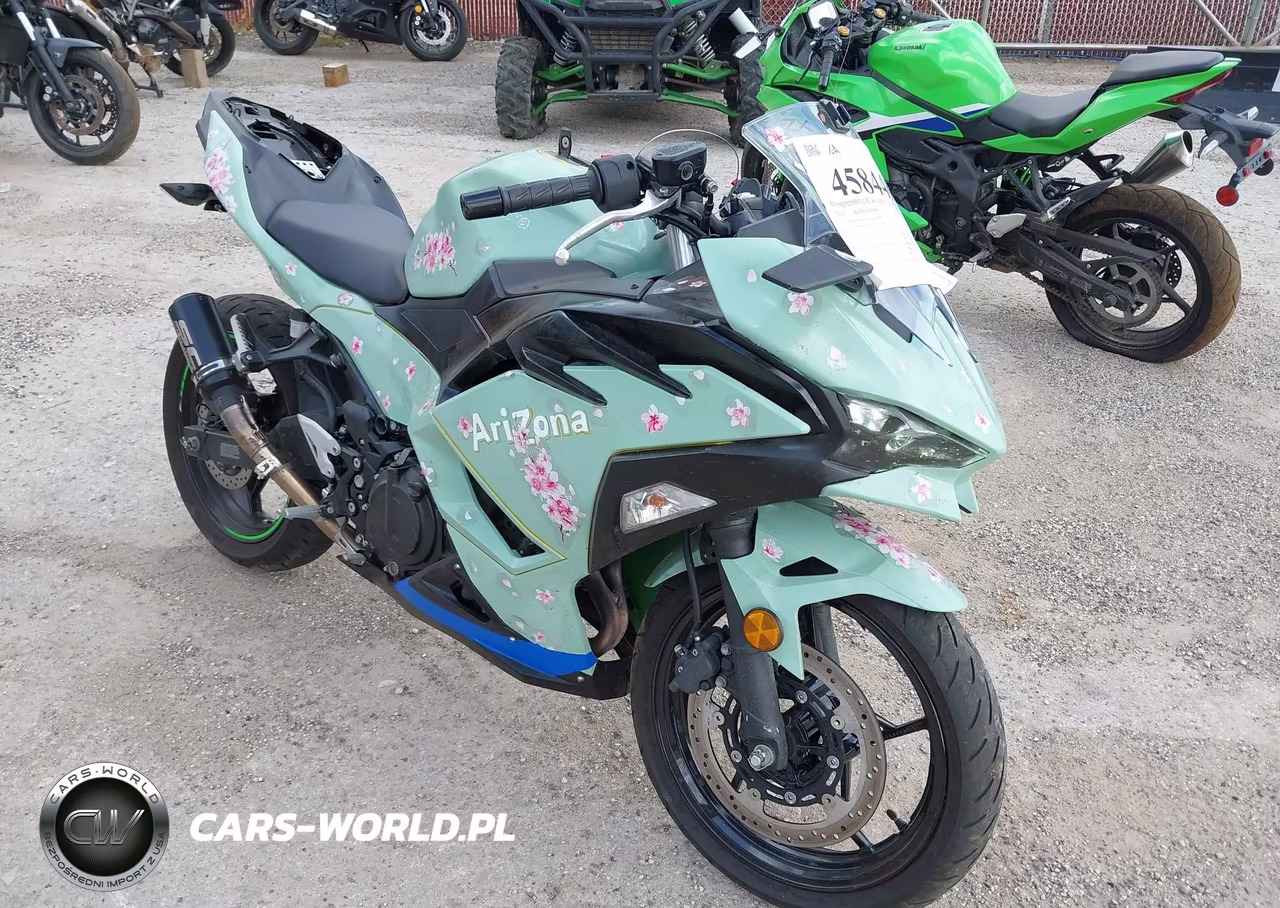 2025 Kawasaki Ex500 H
