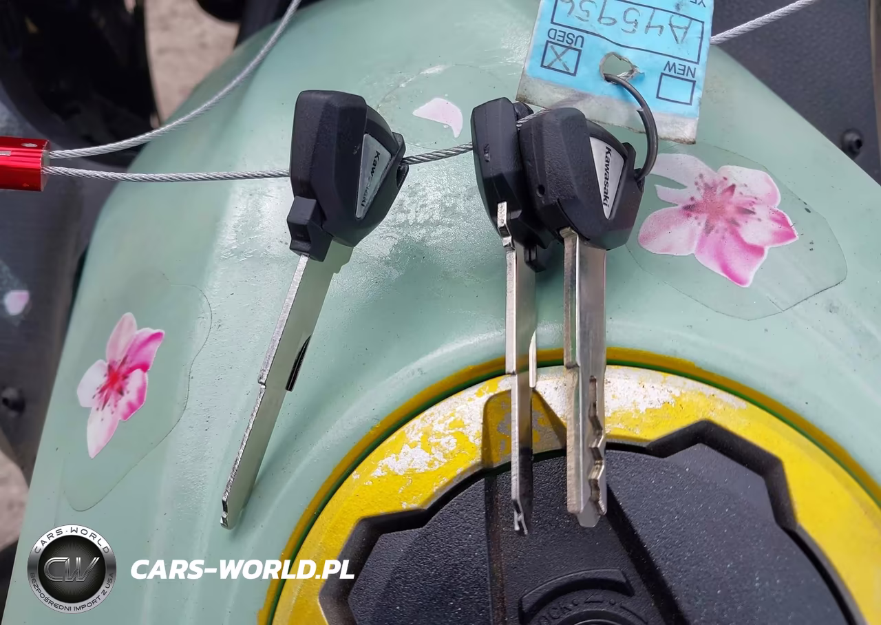 2025 Kawasaki Ex500 H VIN:ML5EXGH10SDA45956 - 11