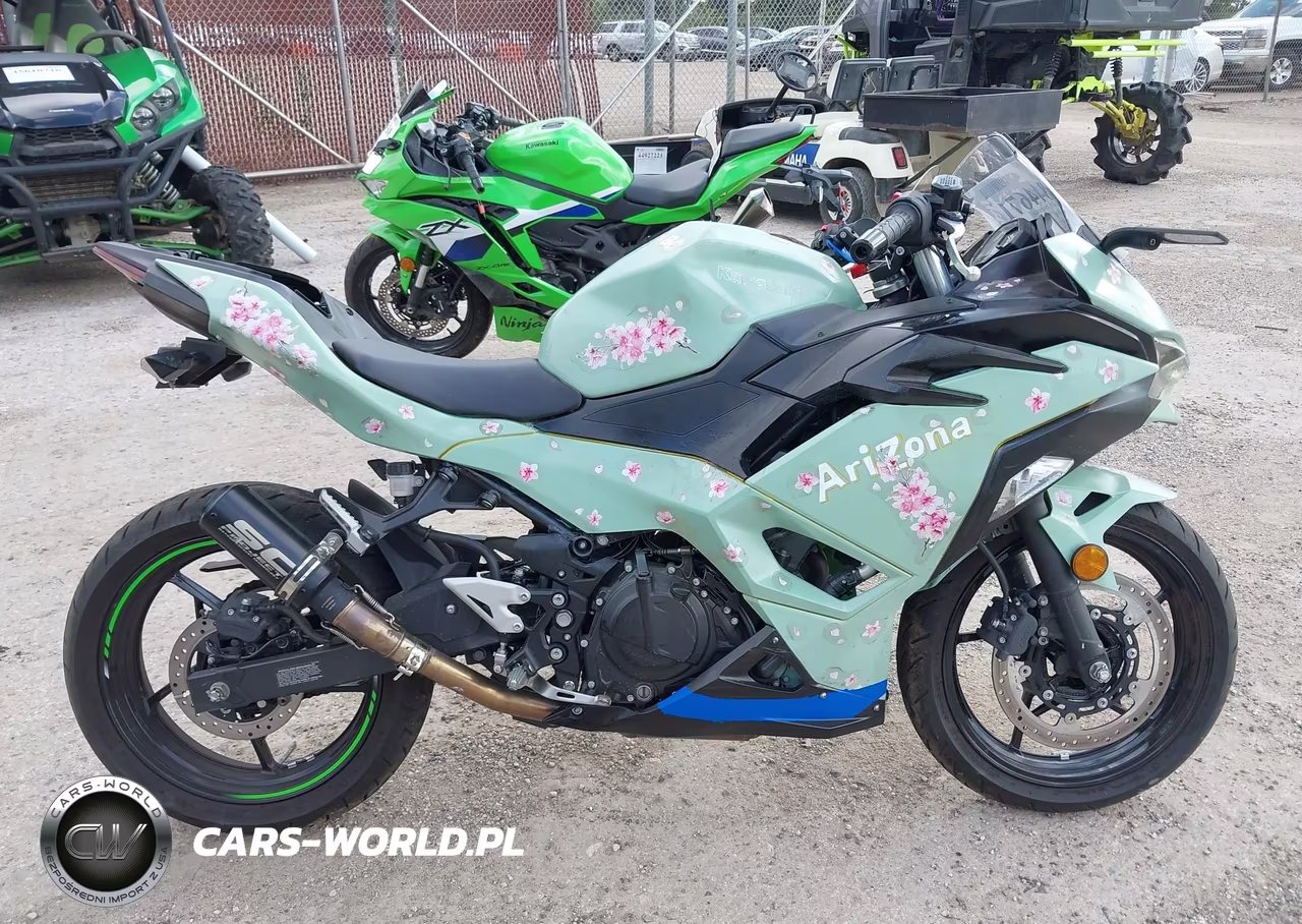2025 Kawasaki Ex500 H VIN:ML5EXGH10SDA45956 - 12