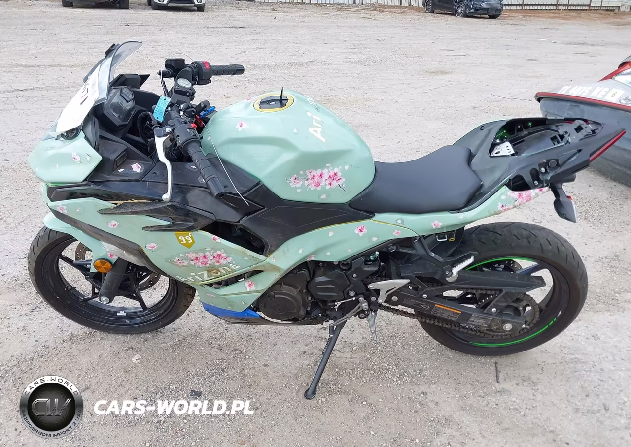 2025 Kawasaki Ex500 H VIN:ML5EXGH10SDA45956 - 13