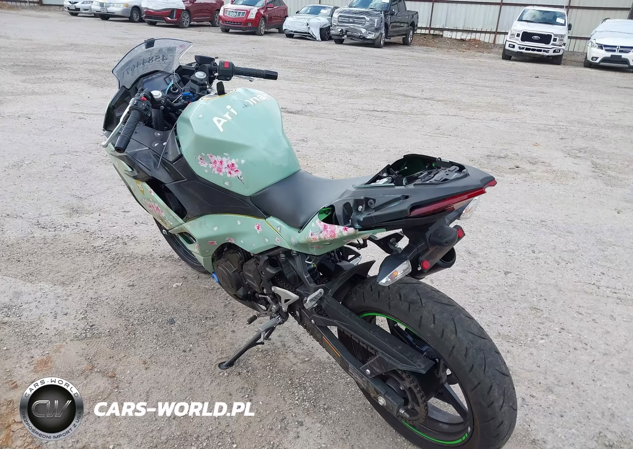 2025 Kawasaki Ex500 H VIN:ML5EXGH10SDA45956 - 3