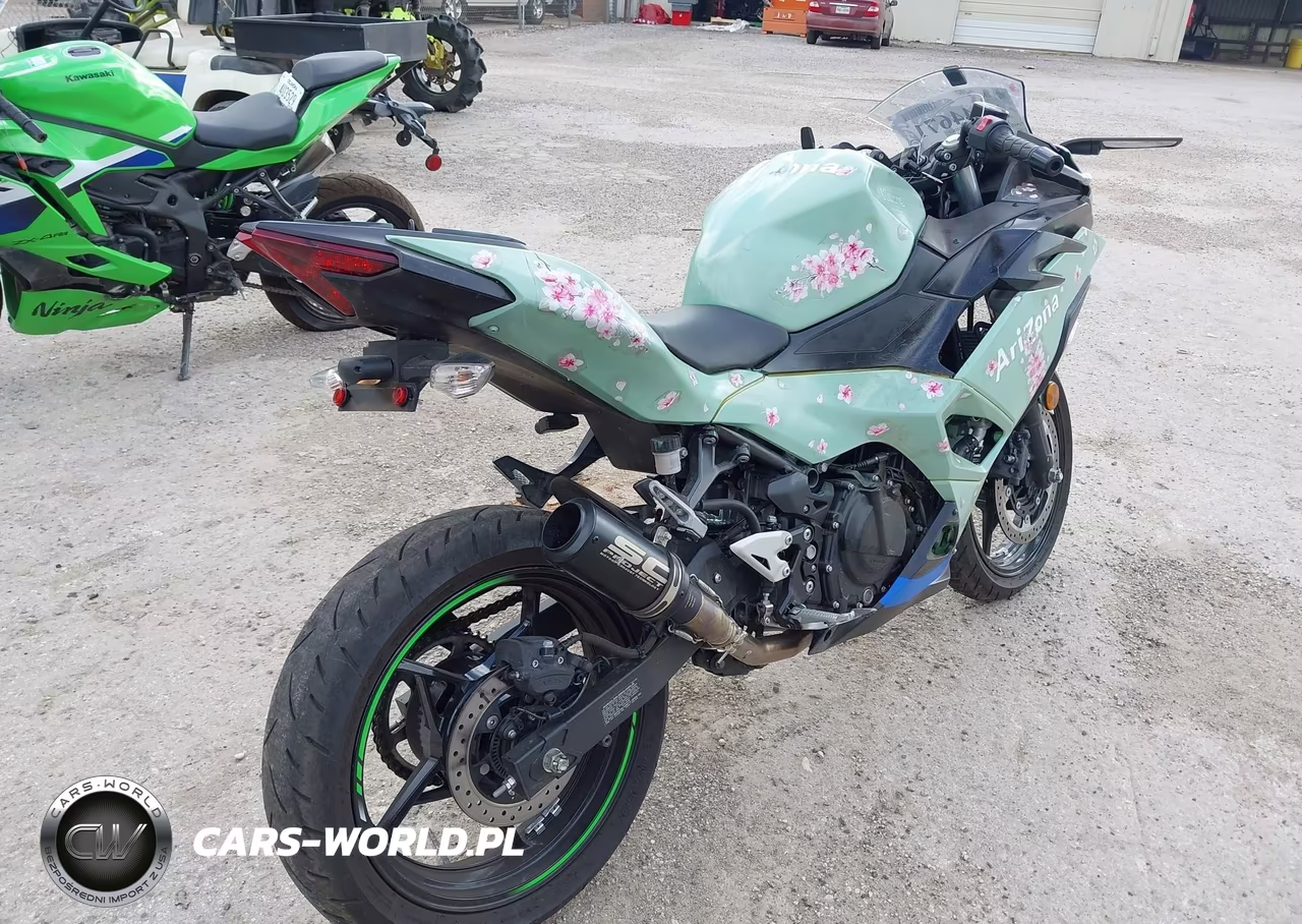 2025 Kawasaki Ex500 H VIN:ML5EXGH10SDA45956 - 4