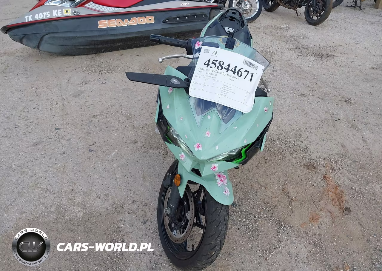 2025 Kawasaki Ex500 H VIN:ML5EXGH10SDA45956 - 5