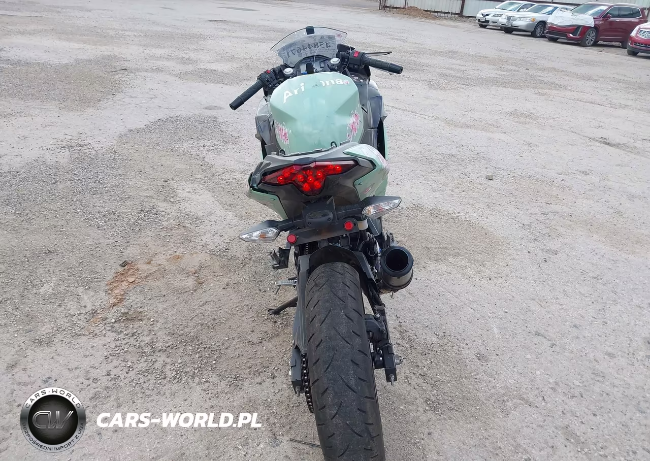 2025 Kawasaki Ex500 H VIN:ML5EXGH10SDA45956 - 6