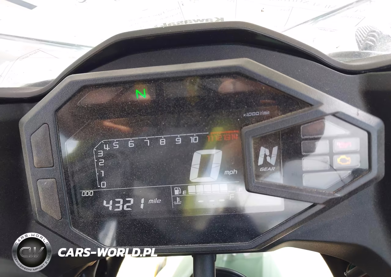 2025 Kawasaki Ex500 H VIN:ML5EXGH10SDA45956 - 7