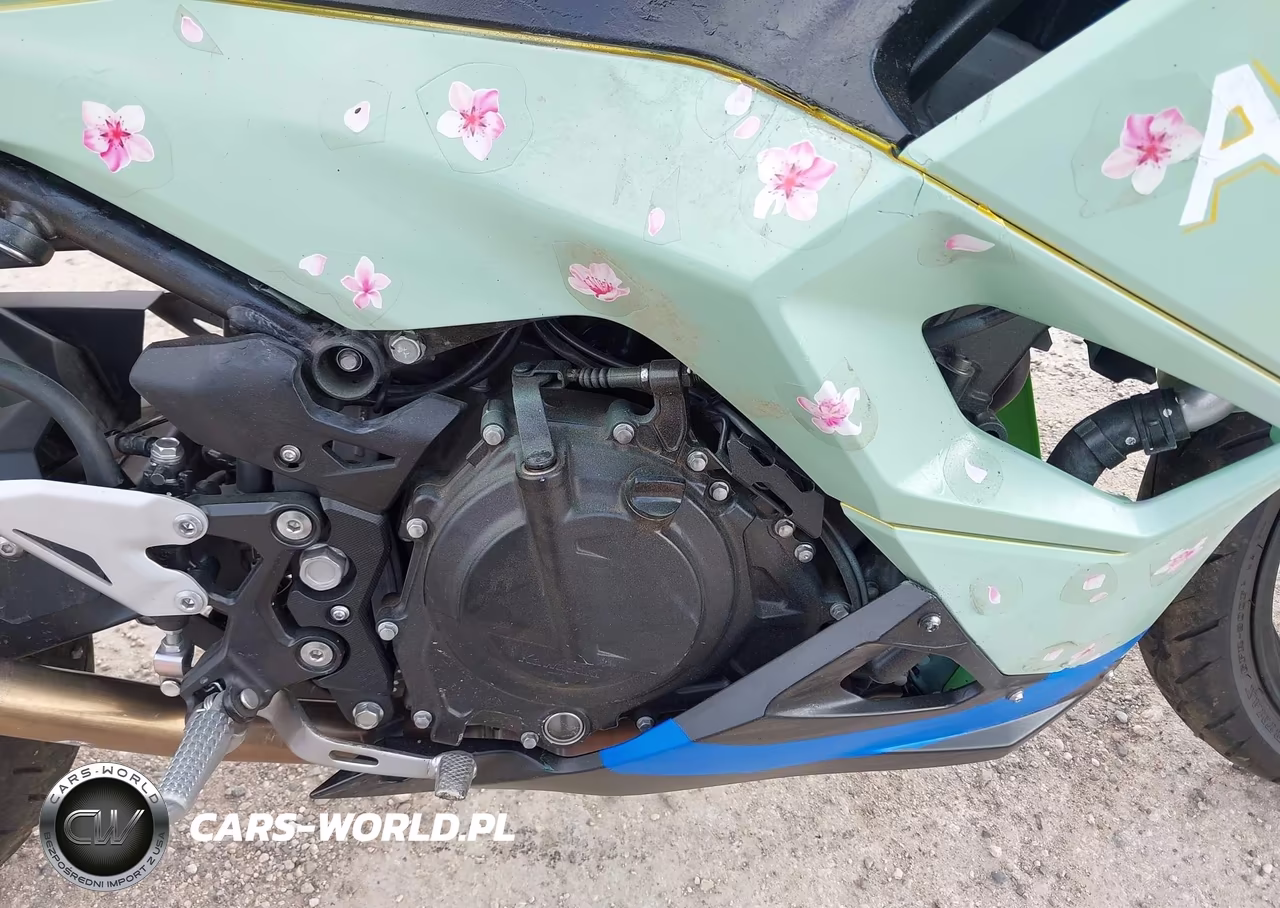2025 Kawasaki Ex500 H VIN:ML5EXGH10SDA45956 - 8