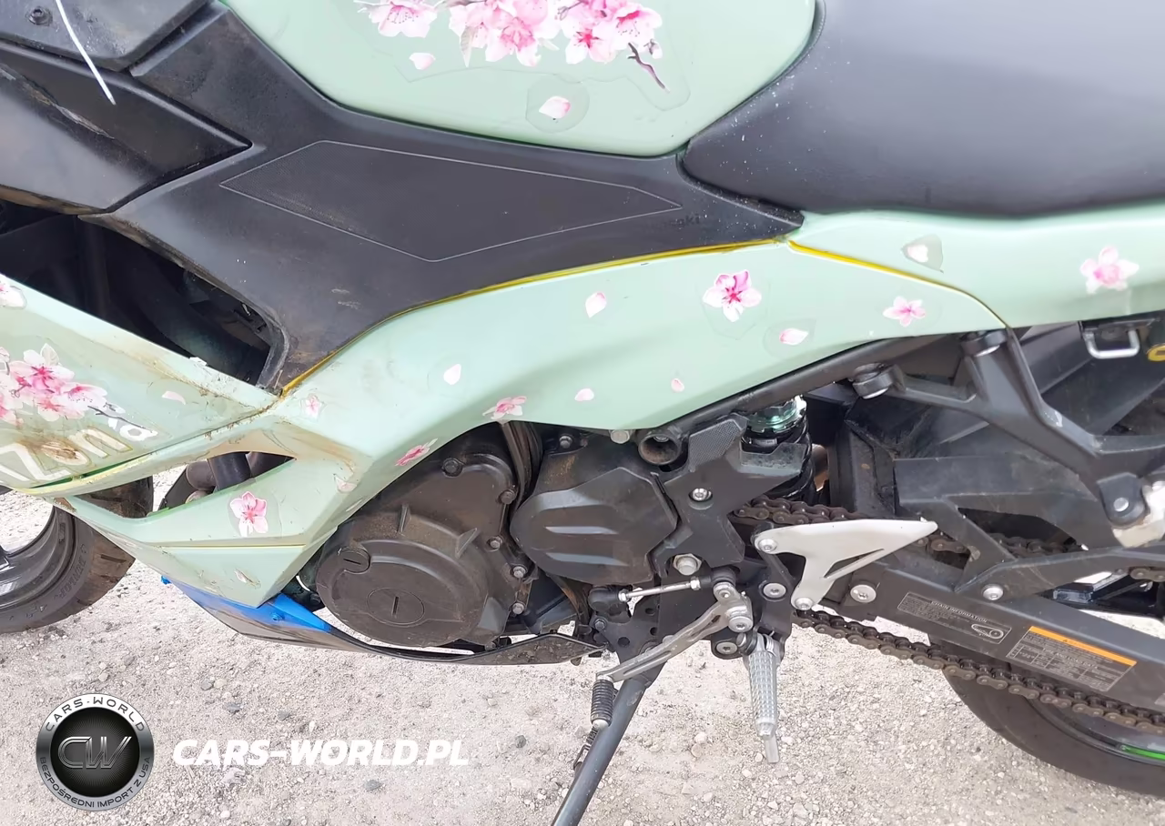 2025 Kawasaki Ex500 H VIN:ML5EXGH10SDA45956 - 9