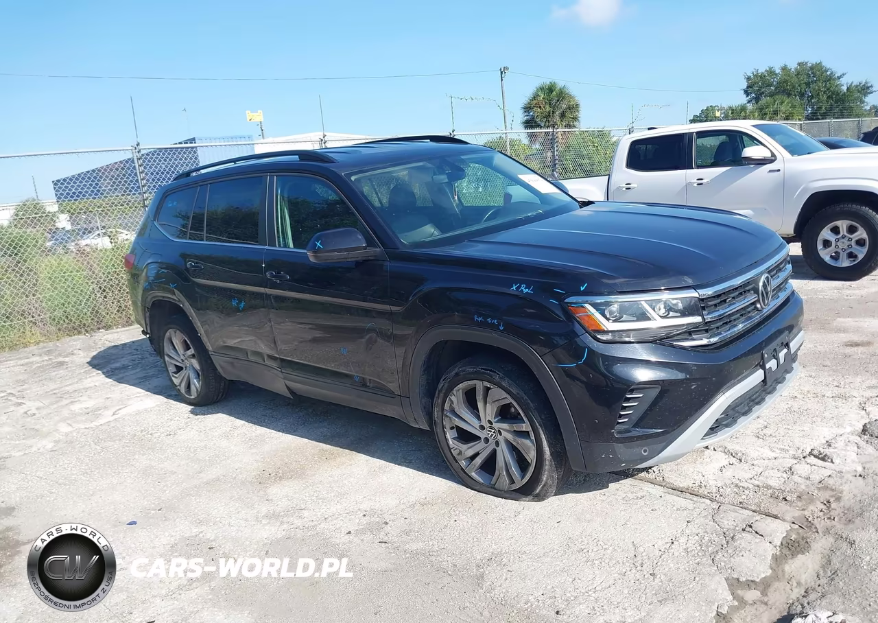 2021 Volkswagen Atlas 3.6L V6 Se W-Technology