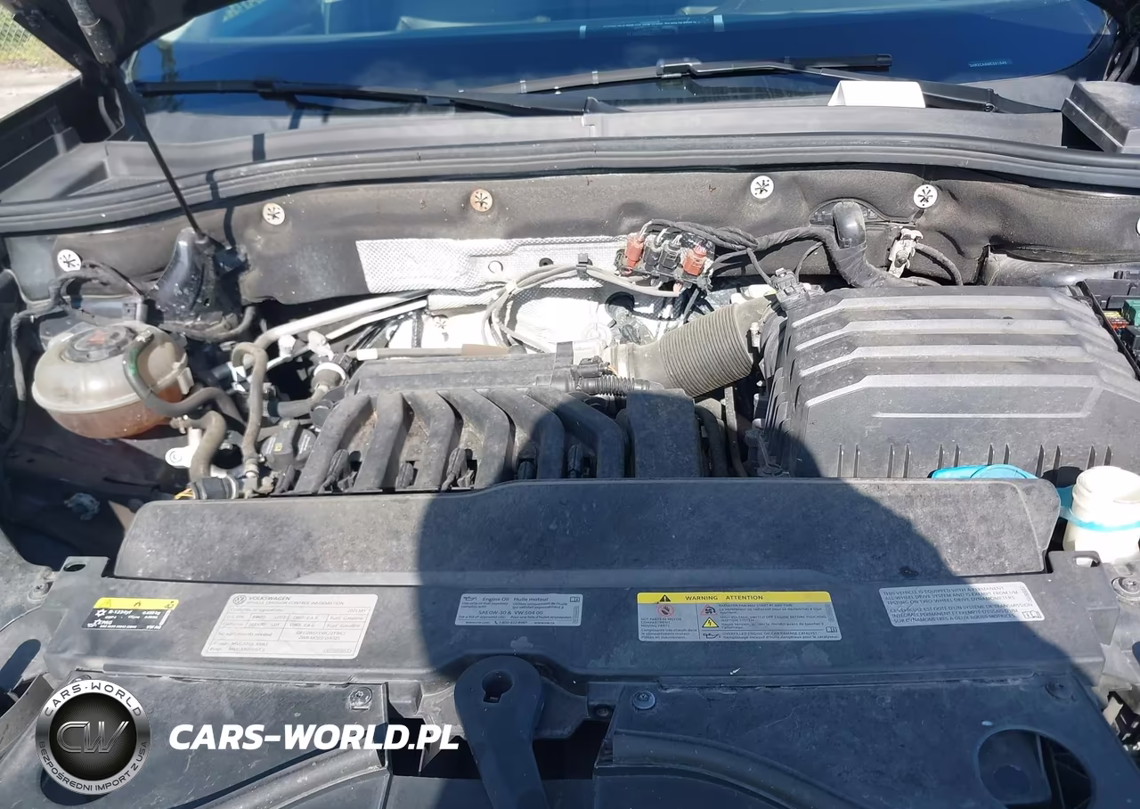 2021 Volkswagen Atlas 3.6L V6 Se W-Technology VIN:1V2HR2CA6MC551545 - 10