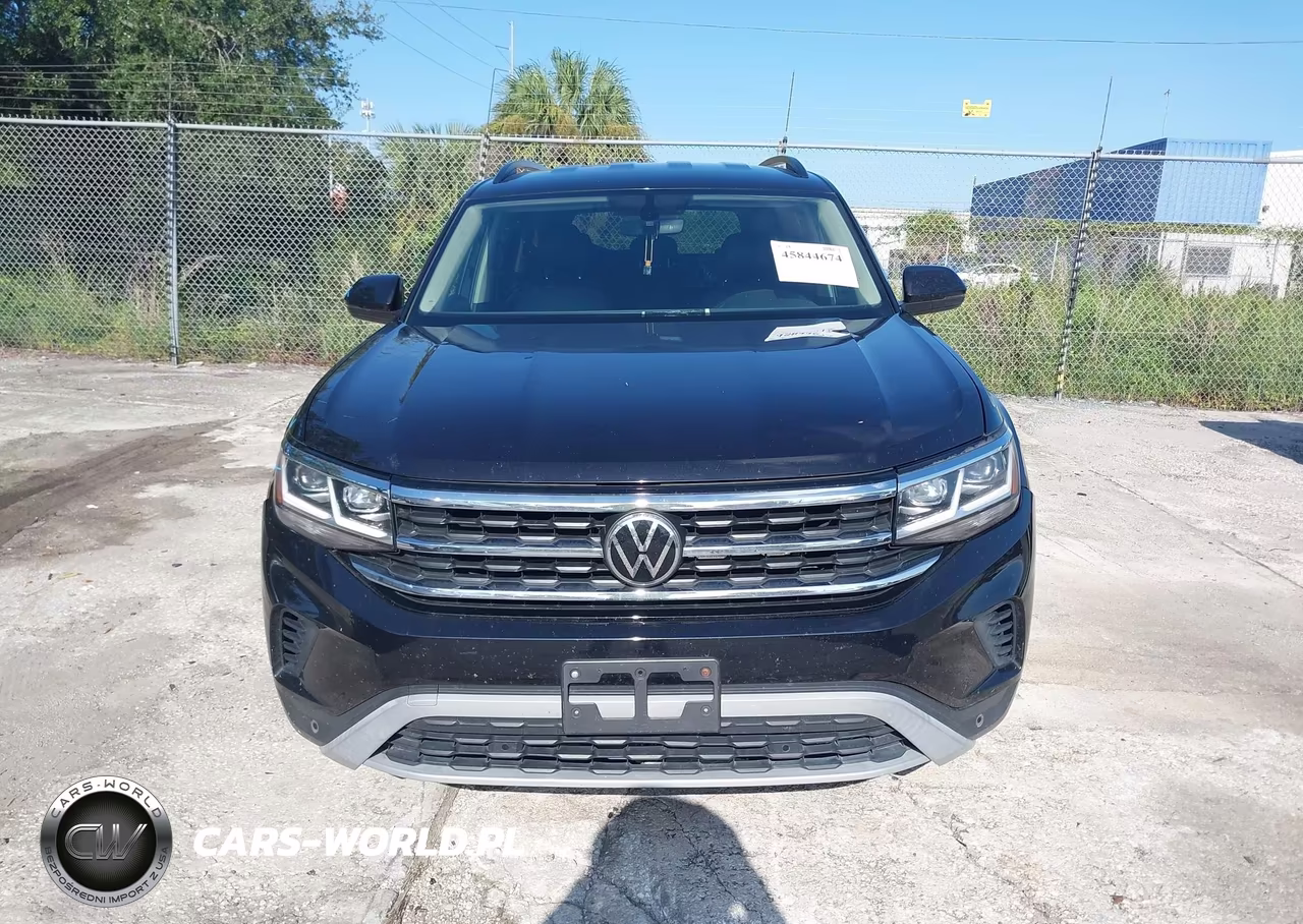 2021 Volkswagen Atlas 3.6L V6 Se W-Technology VIN:1V2HR2CA6MC551545 - 12