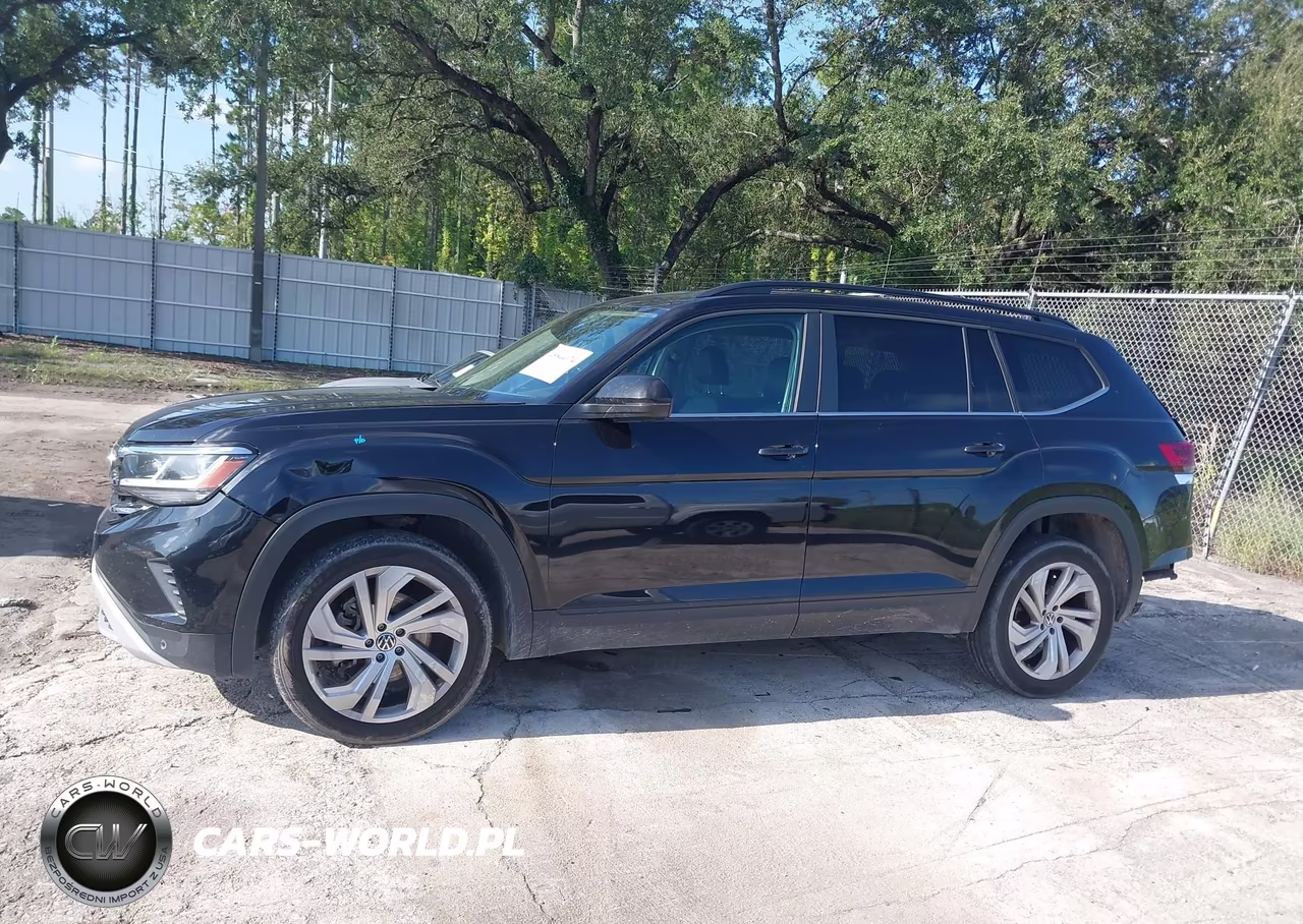 2021 Volkswagen Atlas 3.6L V6 Se W-Technology VIN:1V2HR2CA6MC551545 - 14